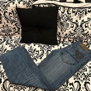 Dolce & Gabbana Blue Slim Men Jeans